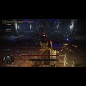 Elden Ring PC | Perfumer Tricia and Misbegotten Warrior boss fight co-op w/1 summoned player #shorts