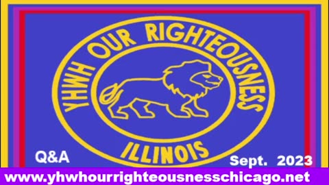 Sabbath with YHWH OUR RIGHTEOUSNESS Chicago [Saturday, June 21, 2025] 10:00 a.m. Central/11:00 a.m. Eastern (Jews are Edomites, descendants of Esau. Jews are not Yisraelites)