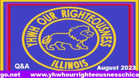 Sabbath with YHWH OUR RIGHTEOUSNESS Chicago [Saturday, June 21, 2025] 10:00 a.m. Central/11:00 a.m. Eastern (Jews are Edomites, descendants of Esau. Jews are not Yisraelites)