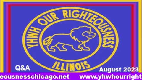 Sabbath with YHWH OUR RIGHTEOUSNESS Chicago [Saturday, June 21, 2025] 10:00 a.m. Central/11:00 a.m. Eastern (Jews are Edomites, descendants of Esau. Jews are not Yisraelites)