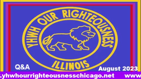 Sabbath with YHWH OUR RIGHTEOUSNESS Chicago [Saturday, June 21, 2025] 10:00 a.m. Central/11:00 a.m. Eastern (Jews are Edomites, descendants of Esau. Jews are not Yisraelites)