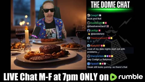 7/4 Date Night Dinner