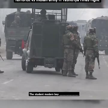 जम्मू कश्मीर ऑपरेशन RR 🇮🇳