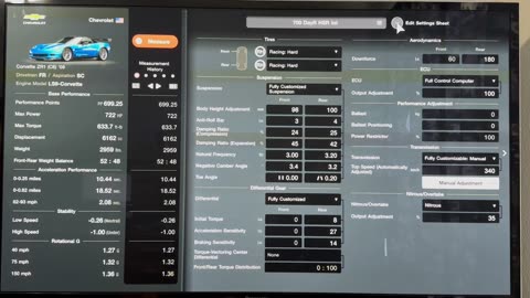 GT7, American Clubman Cup, 700, 09 Corvette ZR1 (C6), All tracks,