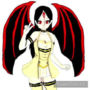 Oc speedpaint nuclear the vampire princess