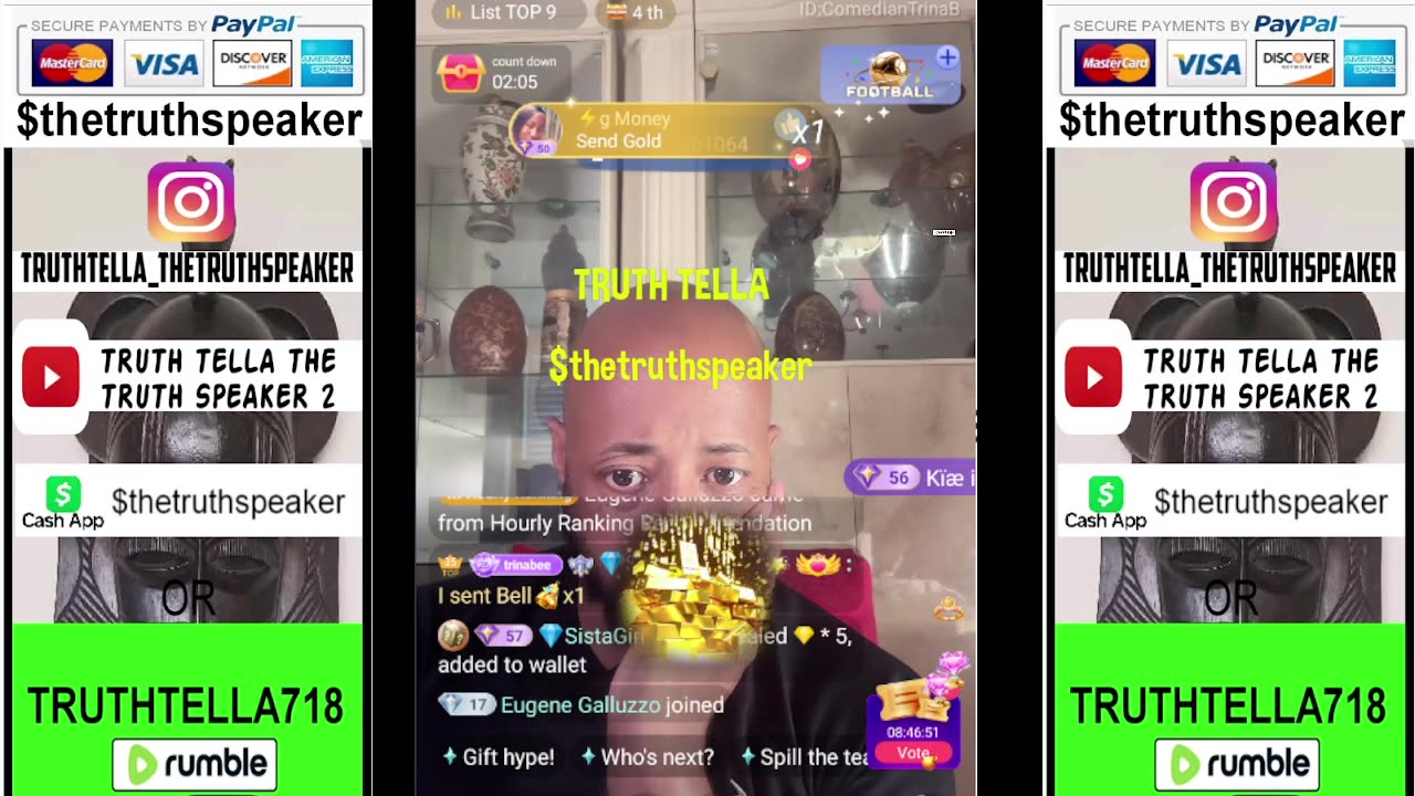 PEDO-FLOP TRINA B CALLS HIMSELF READING KOB & ASHLEY LOVE FOR FILTH