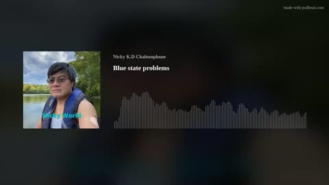 Blue state problems