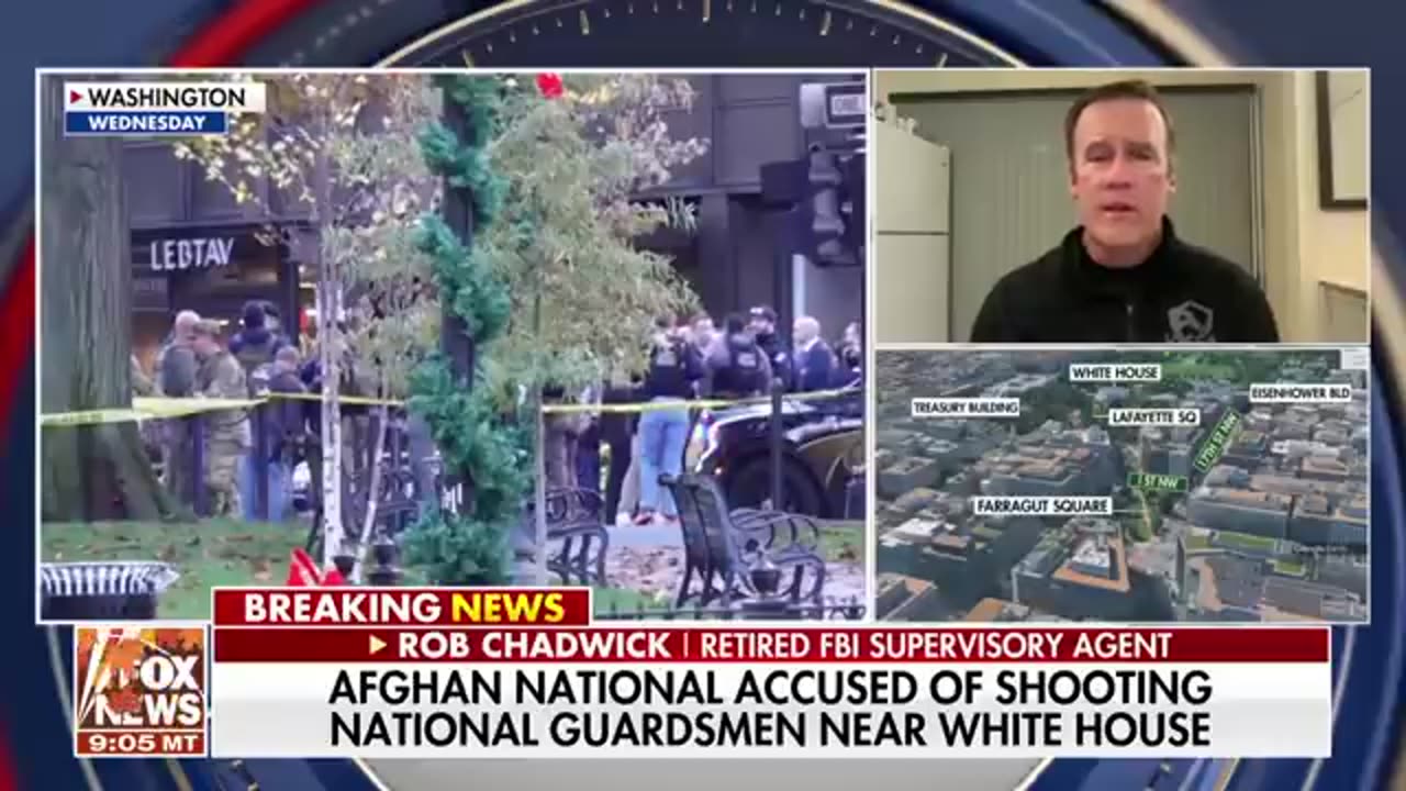‘Evil does exist’_ Retired FBI agent slams violence after DC Guard shooting
