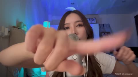 ASMR screen touch therapy sound