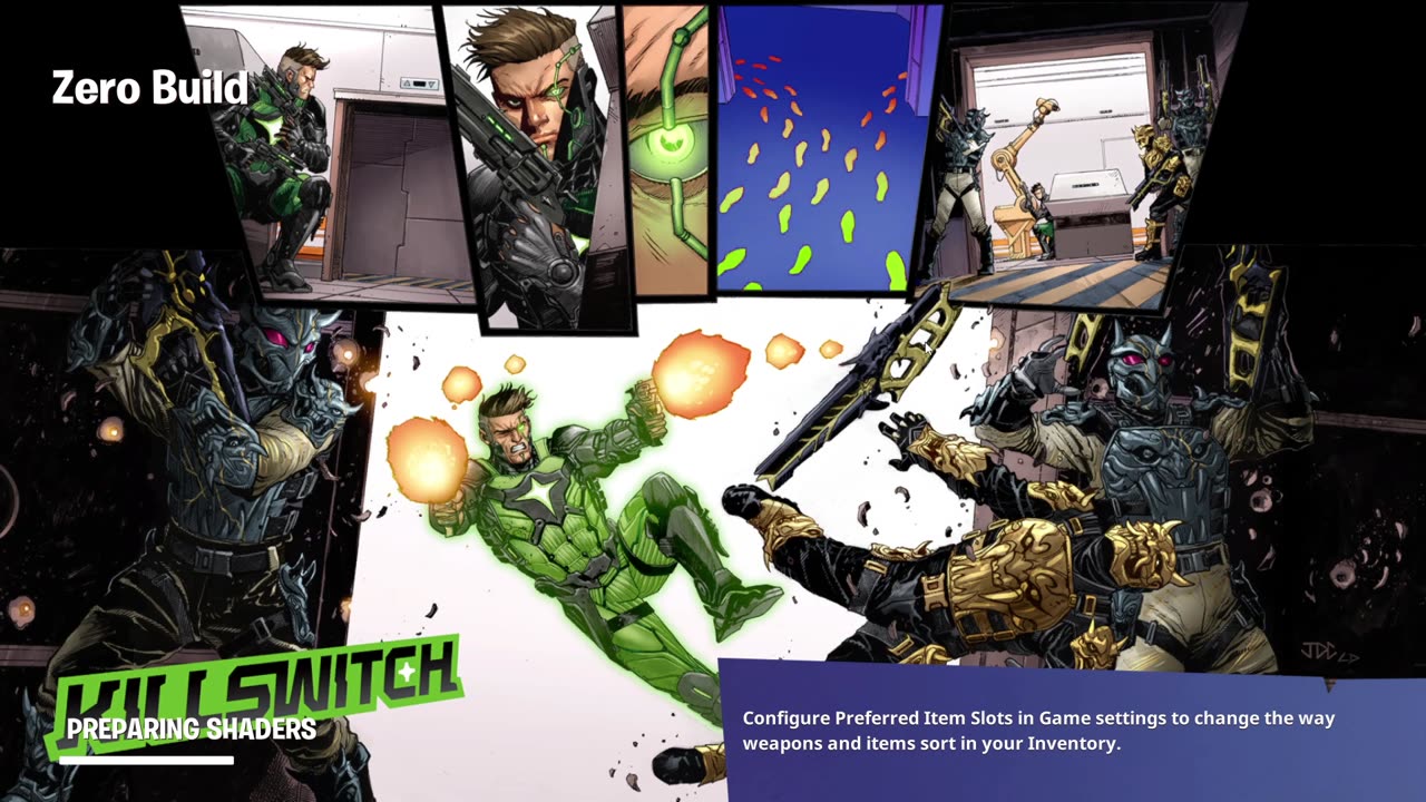 Fortnite Fast game