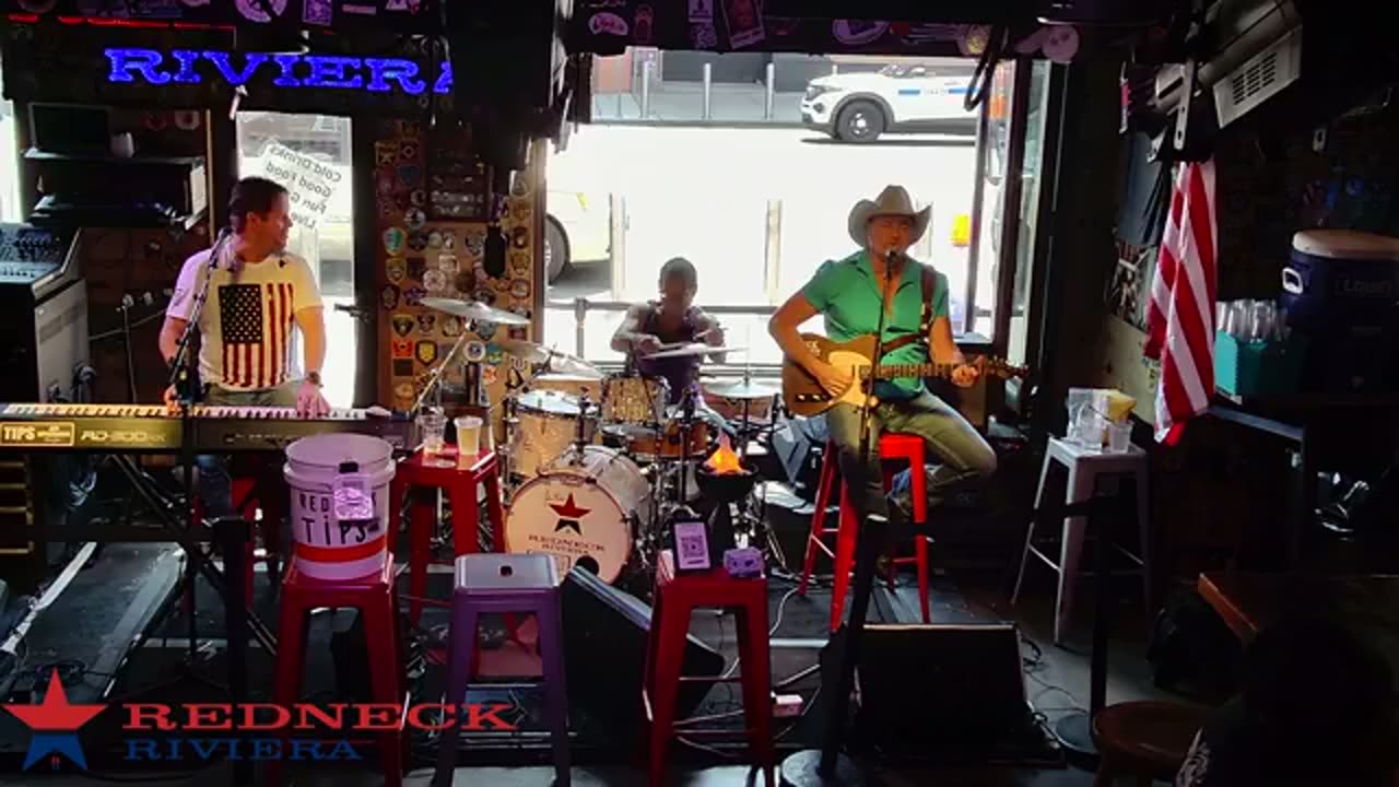 AUGUST 23 2025 LIVE AT REDNECK RIVIERA BAR PART 1