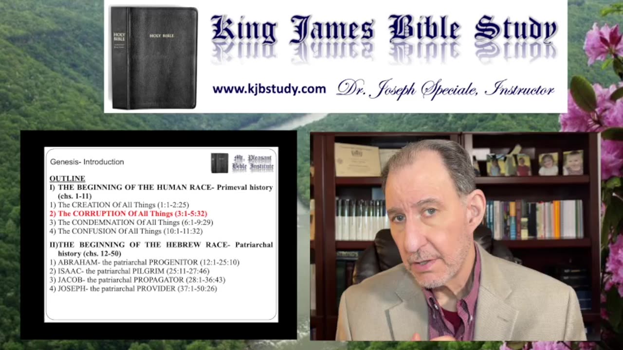 Mt. Pleasant Bible Institute (03/31/25)- Genesis 3:1 (Pt.1)