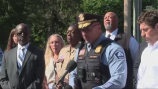2 children, aged 8 and 10, killed; 17 injured, including 14 children, 2 critical