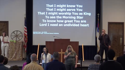 Sunday Live Service 7-13-2025