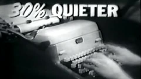 Commercial - Royal Typewriters 1956