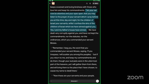 Aug 11th, Day 223 - LIVE - Reading The One Year Bible Together
