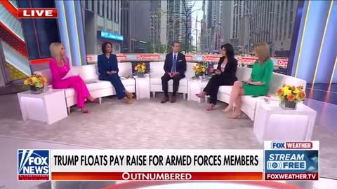 WATCH_ Troops cheer as Trump announces military pay raise