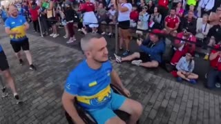 🚣‍♂️🏅 Ukraine Russia War | Ukrainian Veterans Triumph in Dragon Boat Race | RCF