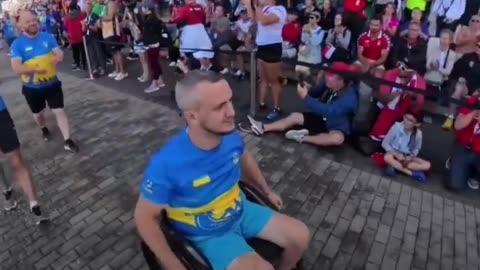 🚣‍♂️🏅 Ukraine Russia War | Ukrainian Veterans Triumph in Dragon Boat Race | RCF
