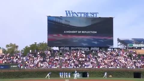 Chicago Cubs Honored Charlie Kirk With A Moment Of Reflection