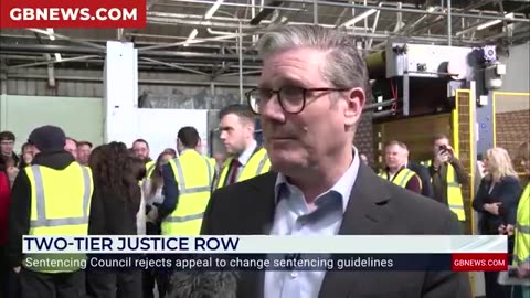 Keir Starmer says that Whites will be discriminated against in England.