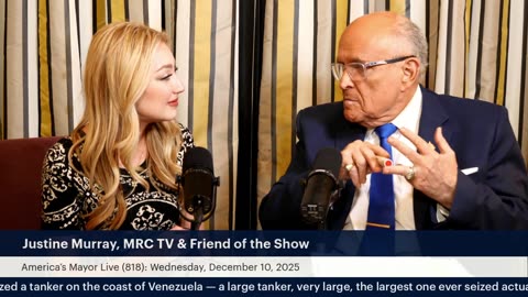 America's Mayor Live (818): U.S. Forces Seize Oil Tanker Off the Coast of Venezuela