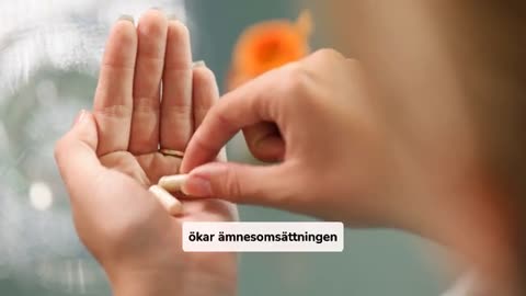 Viktminskning Kapslar För Naturliga Energi Och Kontroll
