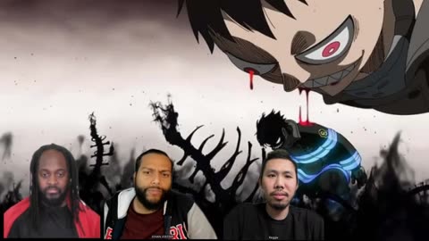 Fire Force Season 1 ✉️ 🥜 Reaction