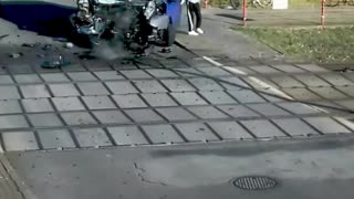 La falta de paciencia le cuesta caro a un conductor
