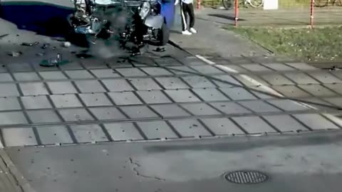 La falta de paciencia le cuesta caro a un conductor