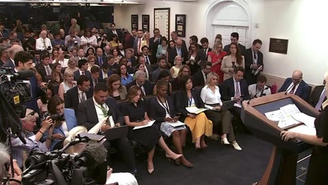 White House Press Secretary Responds to Trump Supporters who Oppose U.S. Involvement in Iran