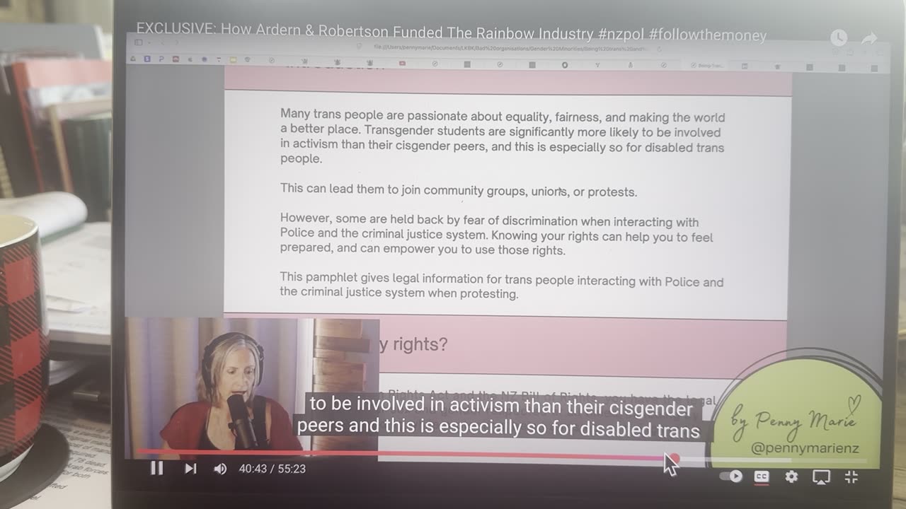 You Won’t Believe What’s on the NZ Police Website About Trans Rights!