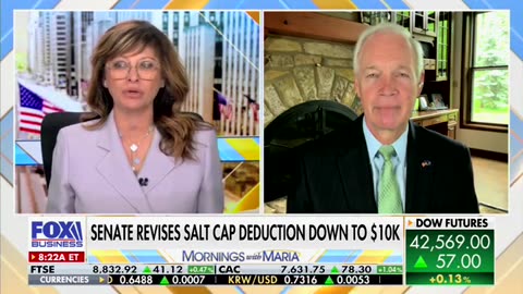 Senator Ron Johnson on Mornings with Maria Bartiromo 6.20.25