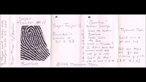 Super Trouper, 11 (Bamboo)