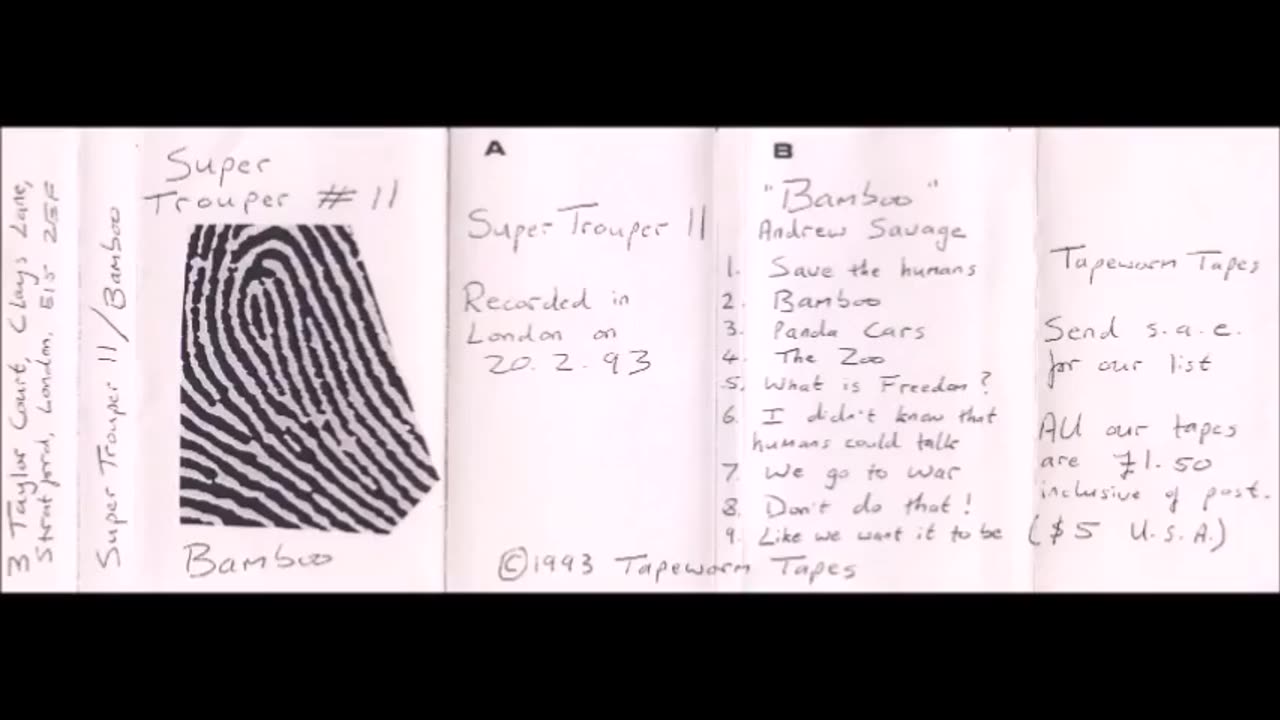 Super Trouper, 11 (Bamboo)