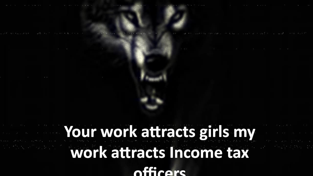 Your work vs my work