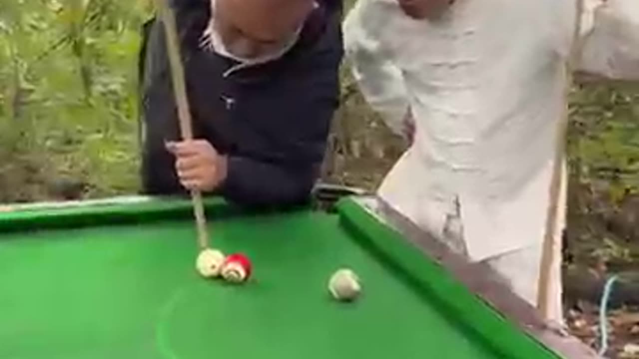 Funny billiards