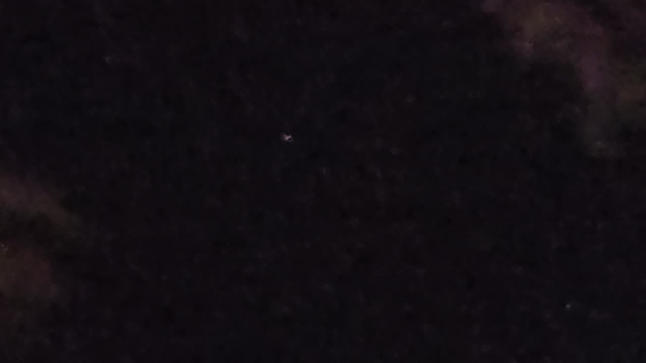UFOs flying Over