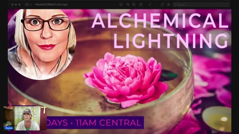Alchemical Lightning Transmission ~ June 14th, 2025