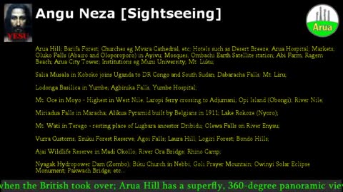 West Nile Tourism