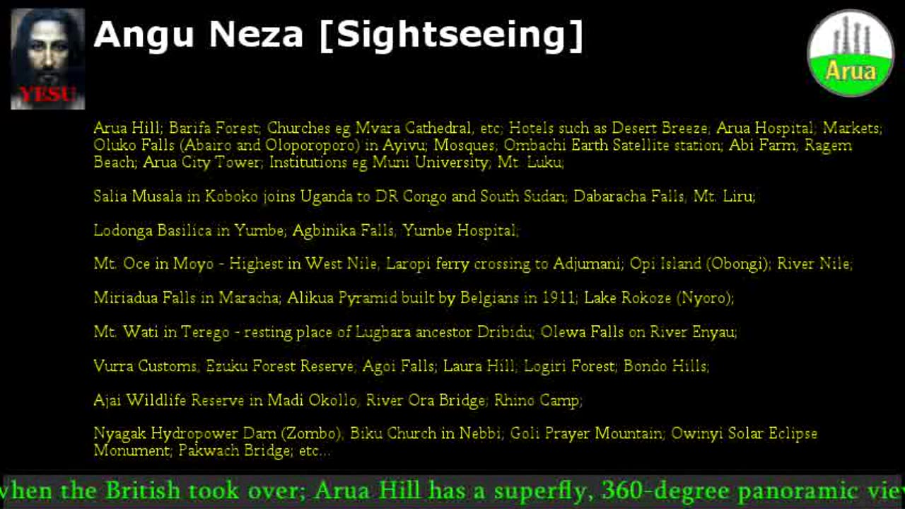 West Nile Tourism