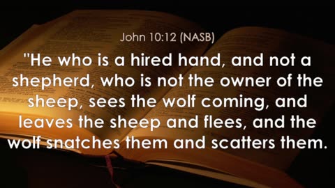 THOCC Sermon Series 426 - The Bummer Lamb 1 Sam 19:1-9, Luke 23:8-25, John 10:1-29