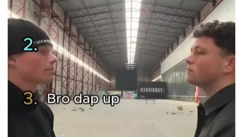 Dap it UP