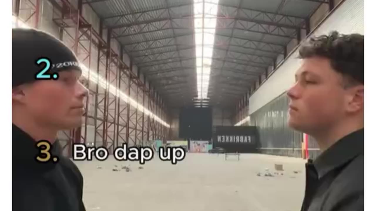 Dap it UP