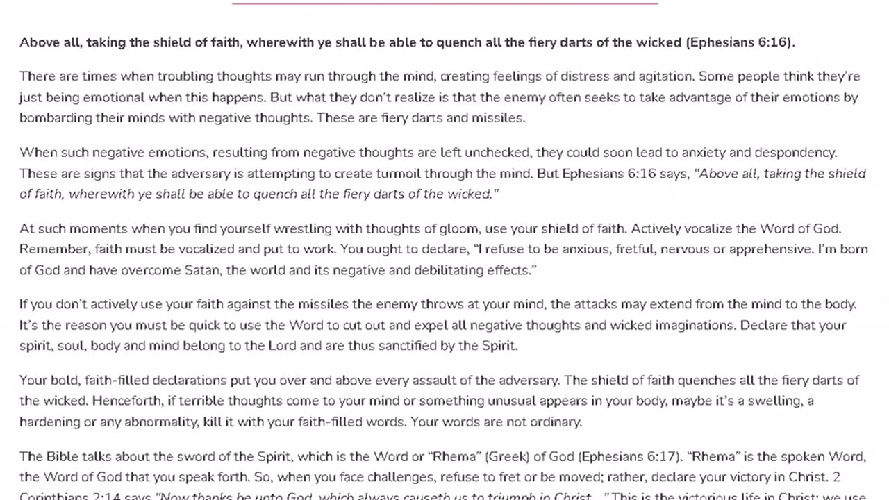 Rhapsody of realities devotional - August 28, 2025