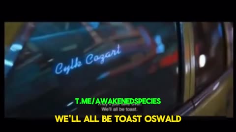 Conspiracy theory movie from 1990s