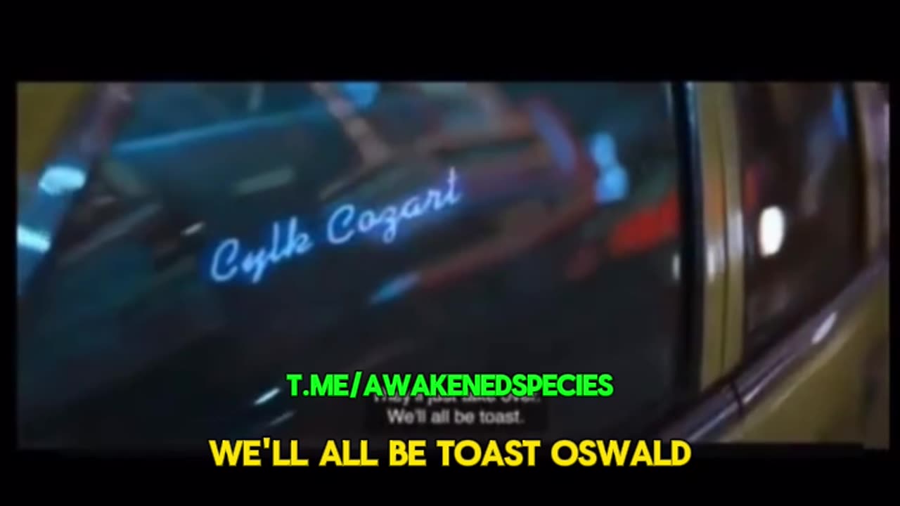 Conspiracy theory movie from 1990s