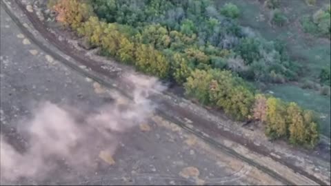 Another angle of the strikes on the BTR-4E with the crew and soldiers of the 475th