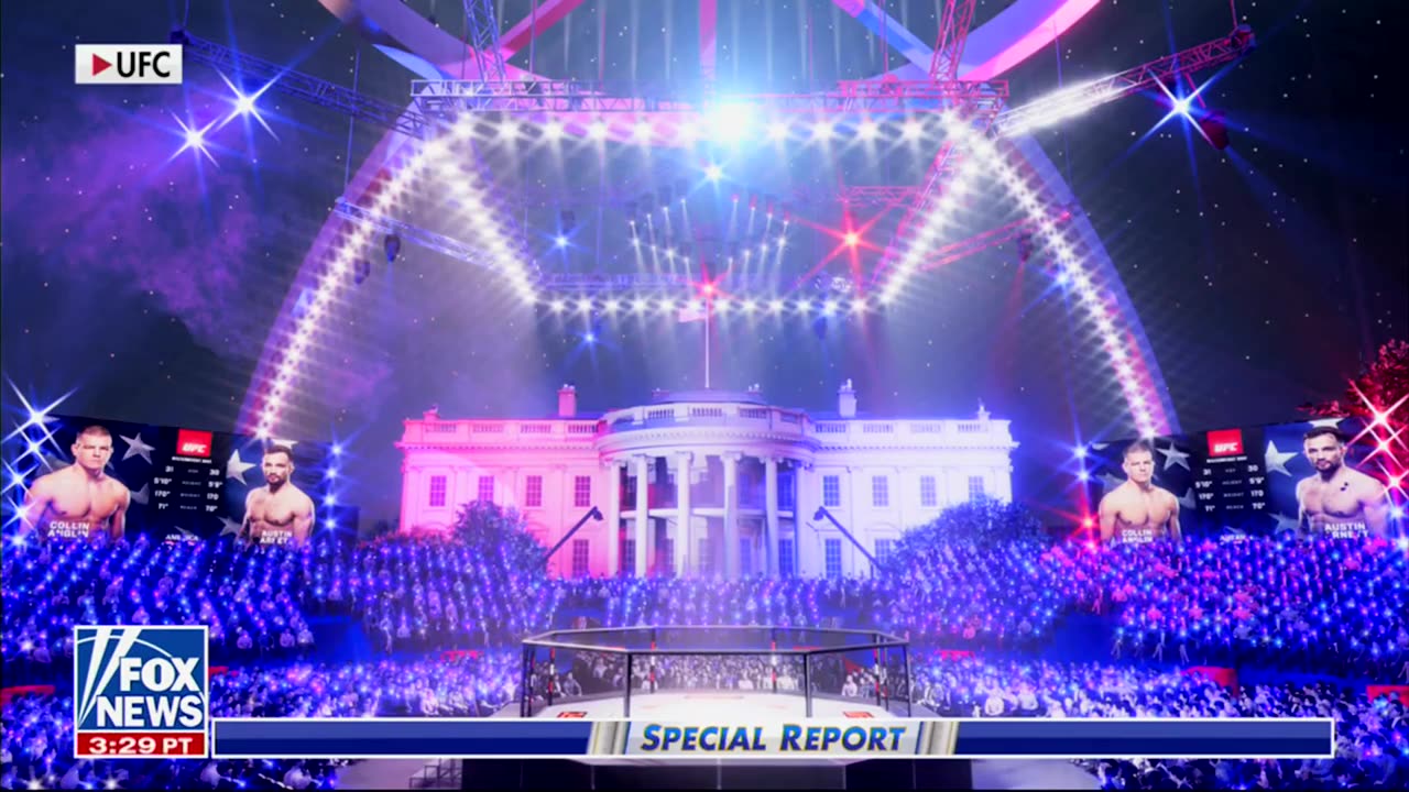Dana White Previews UFC Event At White House