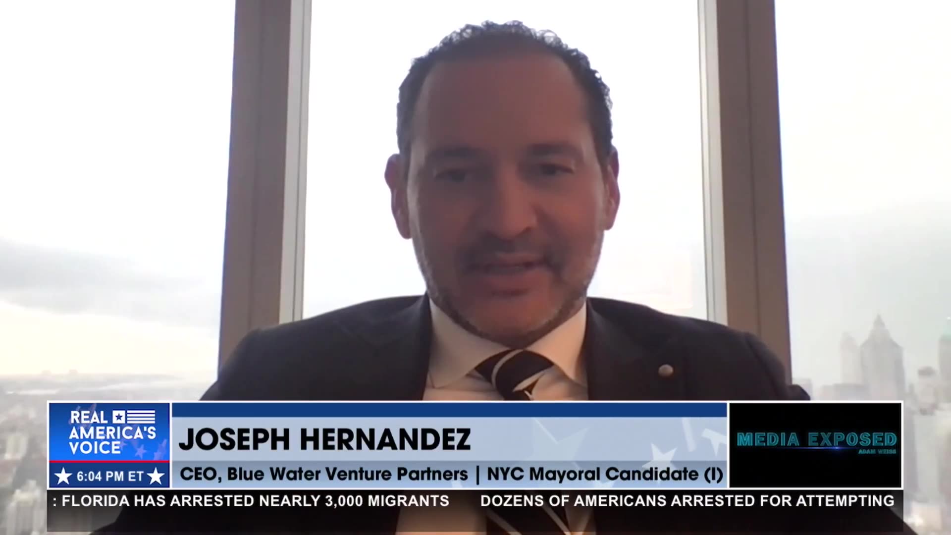 JOSEPH HERNANDEZ RUNNING FOR MAYOR IN NYC